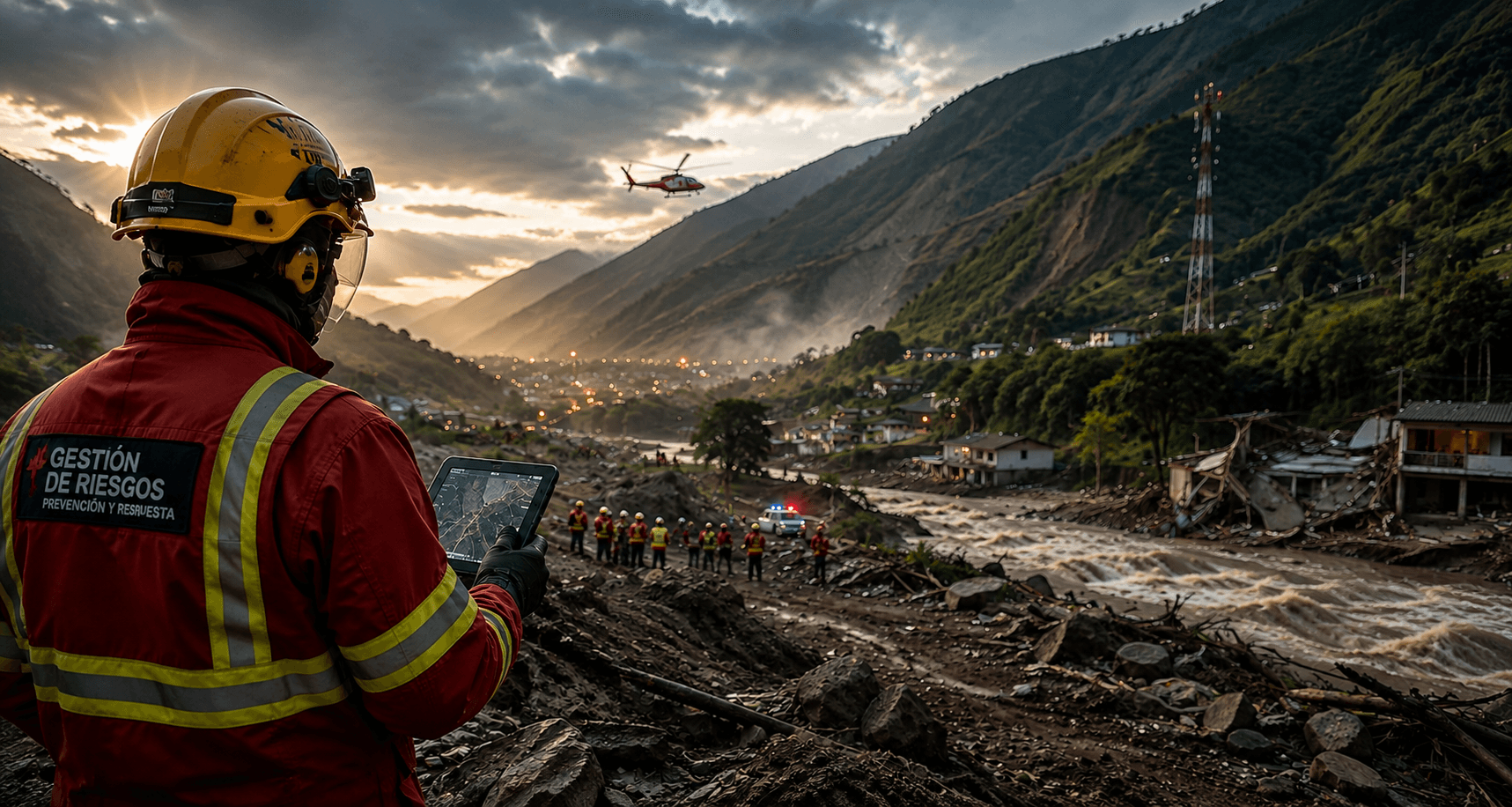 Diploma Internacional en Gestión de Riesgos Climáticos y Resiliencia