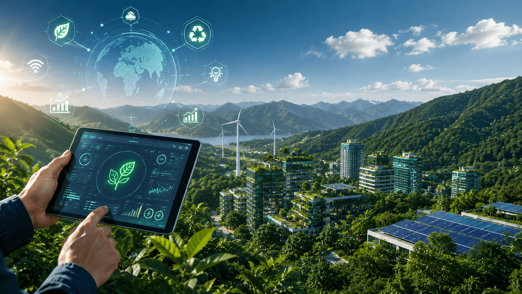 Diploma Internacional en Tecnología e Innovación para la Sostenibilidad