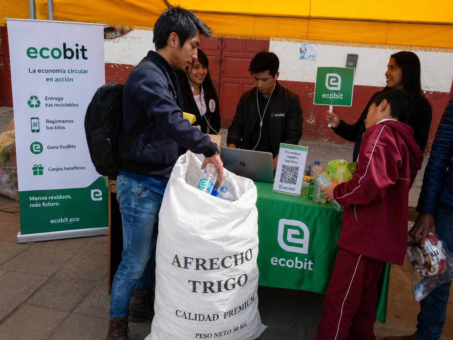 Encuentro de la comunidad EcoBit.