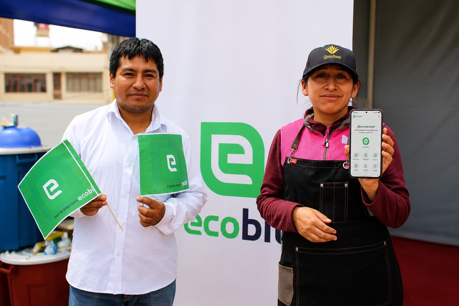 Actividad de liderazgo y sostenibilidad.